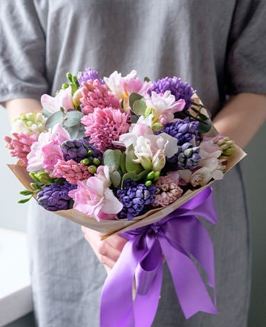 Бесплатная доставка цветов в Пудоже